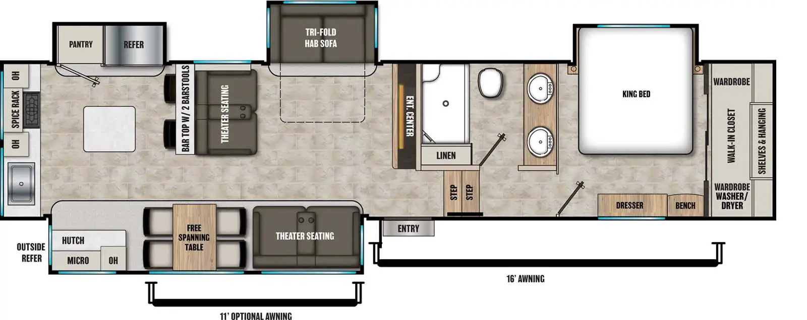374RK Floorplan Image